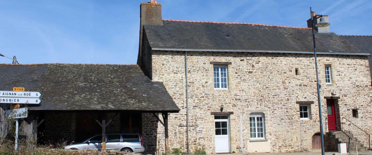 Апартаменты The Old Forge La Rouaudiere Экстерьер фото